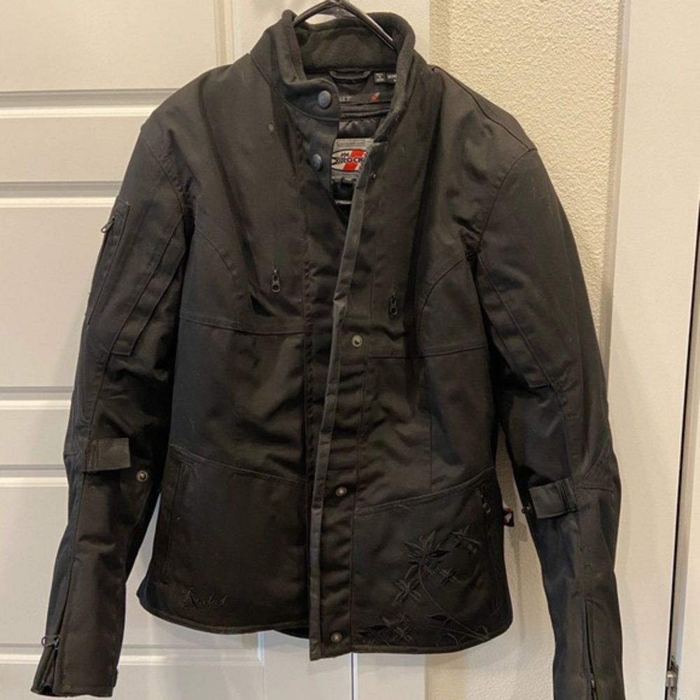 Joe Rocket women’s armored motorcycle jacket